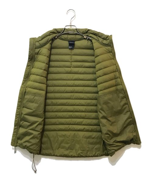 THE NORTH FACE（ザ ノース フェイス）THE NORTH FACE (ザ ノース フェイス) Stretch Down Vest カーキ サイズ:Lの古着・服飾アイテム