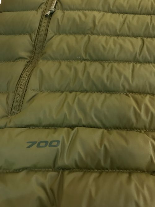 THE NORTH FACE（ザ ノース フェイス）THE NORTH FACE (ザ ノース フェイス) Stretch Down Vest カーキ サイズ:Lの古着・服飾アイテム