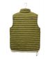 THE NORTH FACE (ザ ノース フェイス) Stretch Down Vest カーキ サイズ:L：10000円