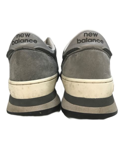 NEW BALANCE（ニューバランス）NEW BALANCE (ニューバランス) ローカットスニーカー グレー サイズ:26.5の古着・服飾アイテム