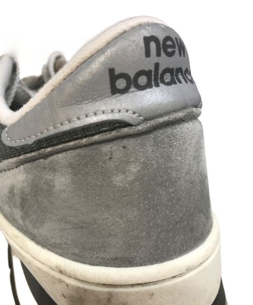 NEW BALANCE（ニューバランス）NEW BALANCE (ニューバランス) ローカットスニーカー グレー サイズ:26.5の古着・服飾アイテム
