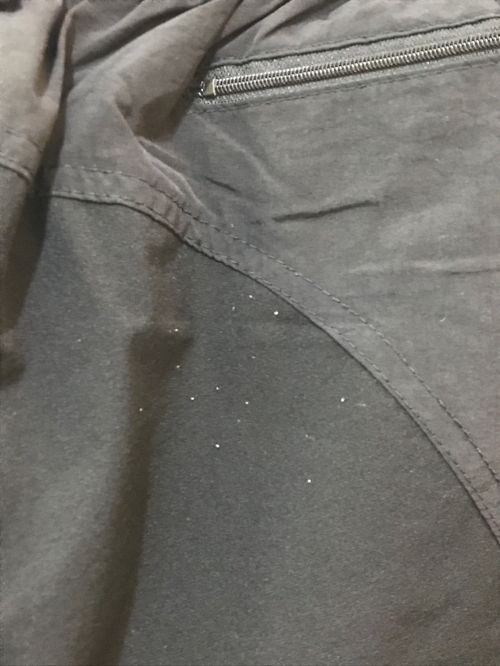 MOCEAN（モーシャン）MOCEAN (モーシャン) VELOCITY SHORTS ブラック サイズ:XLの古着・服飾アイテム