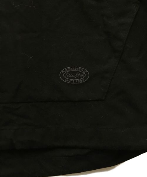 Snow peak（スノーピーク）snow peak (スノーピーク) TAKIBI Carbon Parka ブラック サイズ:XLの古着・服飾アイテム
