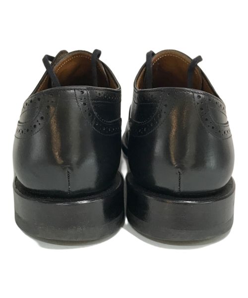 REGAL（リーガル）REGAL (リーガル) ストレートチップシューズ ブラック サイズ:231/2の古着・服飾アイテム