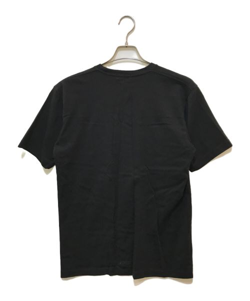 FIXER（フィクサー）FIXER (フィクサー) Reverse Print Crew Neck T-shirt ブラック サイズ:XLの古着・服飾アイテム