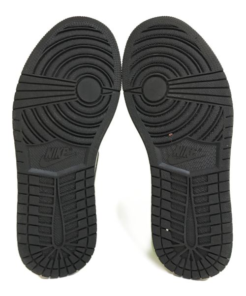 NIKE（ナイキ）NIKE (ナイキ) AIR JORDAN 1 RETRO HIGH OG ホワイト×イエロー サイズ:26の古着・服飾アイテム