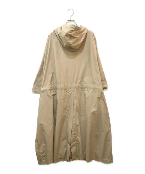 ichi（イチ）ichi (イチ) タイプライタービッグポケットフードコート ベージュ サイズ:表記なしの古着・服飾アイテム