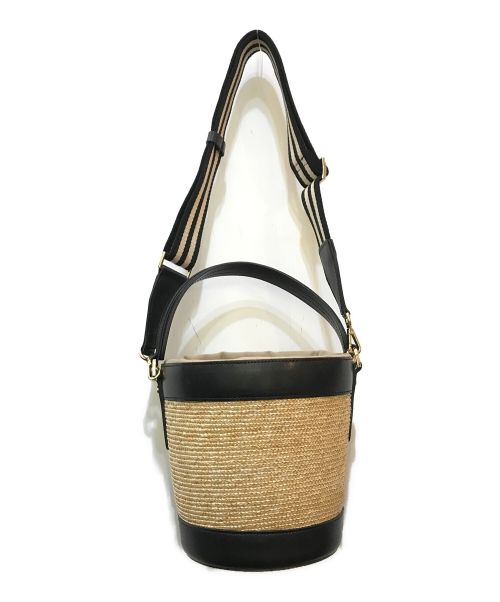 GIANNI CHIARINI（ジャンニ キアリーニ）GIANNI CHIARINI (ジャンニ キアリーニ) 2WAYカゴバッグ ベージュの古着・服飾アイテム