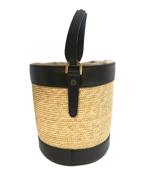 GIANNI CHIARINI（ジャンニ キアリーニ）GIANNI CHIARINI (ジャンニ キアリーニ) 2WAYカゴバッグ ベージュの古着・服飾アイテム