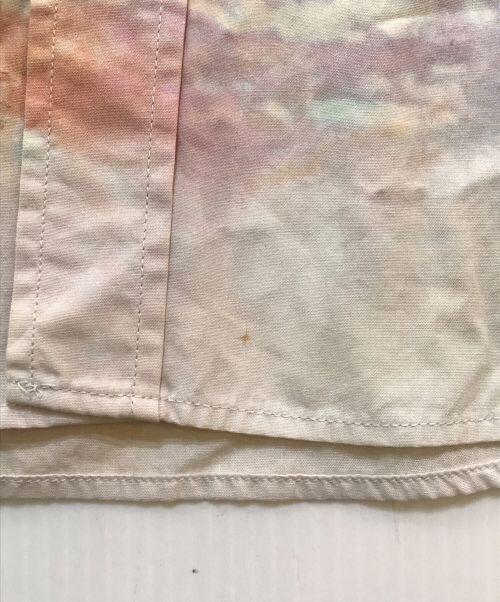 ALEXANDER McQUEEN（アレキサンダーマックイーン）ALEXANDER McQUEEN (アレキサンダーマックイーン) フラミンゴシャツ ピンク×アイボリー サイズ:Lの古着・服飾アイテム