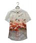 ALEXANDER McQUEEN（アレキサンダーマックイーン）の古着「フラミンゴシャツ」｜ピンク×アイボリー