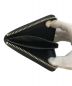 中古・古着 SLOW (スロウ) cordovan Lzip mini wallet ブラック：11000円