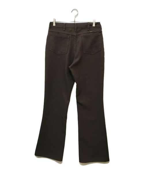 Wrangler（ラングラー）Wrangler (ラングラー) ランチャードレスパンツ ブラウン サイズ:34の古着・服飾アイテム