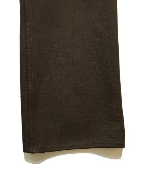 Wrangler（ラングラー）Wrangler (ラングラー) ランチャードレスパンツ ブラウン サイズ:34の古着・服飾アイテム