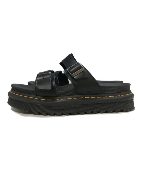 Dr.Martens（ドクターマーチン）Dr.Martens (ドクターマーチン) MYLES ブラック サイズ:25.5の古着・服飾アイテム