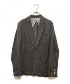 SOLIDOソリド）の古着「アンコンジャケット」｜チャコールグレー