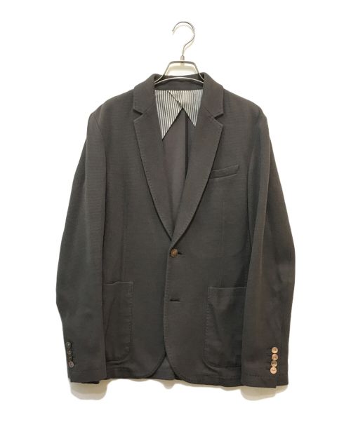 SOLIDO（ソリド）SOLIDO (ソリード) アンコンジャケット チャコールグレー サイズ:2の古着・服飾アイテム