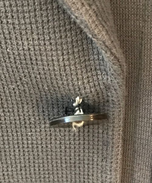 SOLIDO（ソリド）SOLIDO (ソリード) アンコンジャケット チャコールグレー サイズ:2の古着・服飾アイテム