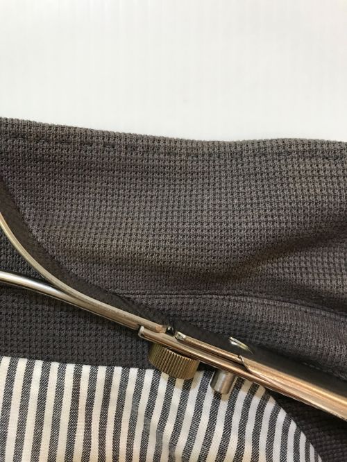 SOLIDO（ソリド）SOLIDO (ソリード) アンコンジャケット チャコールグレー サイズ:2の古着・服飾アイテム