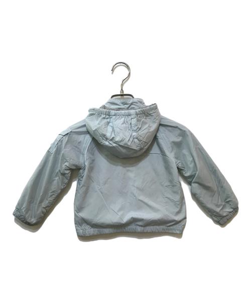 MONCLER（モンクレール）MONCLER (モンクレール) Eustache Giubbotto ナイロンジャケット グレー サイズ:86の古着・服飾アイテム