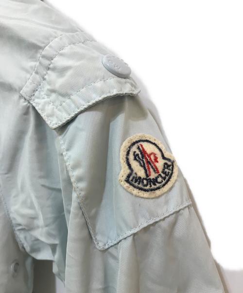 MONCLER（モンクレール）MONCLER (モンクレール) Eustache Giubbotto ナイロンジャケット グレー サイズ:86の古着・服飾アイテム