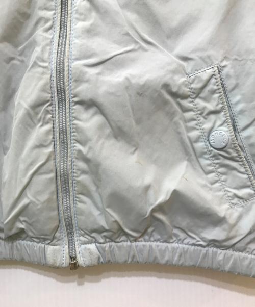 MONCLER（モンクレール）MONCLER (モンクレール) Eustache Giubbotto ナイロンジャケット グレー サイズ:86の古着・服飾アイテム