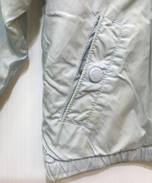 MONCLER（モンクレール）MONCLER (モンクレール) Eustache Giubbotto ナイロンジャケット グレー サイズ:86の古着・服飾アイテム