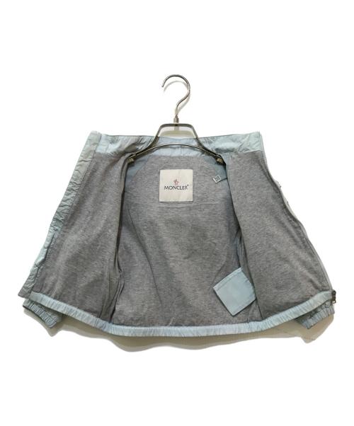 MONCLER（モンクレール）MONCLER (モンクレール) Eustache Giubbotto ナイロンジャケット グレー サイズ:86の古着・服飾アイテム