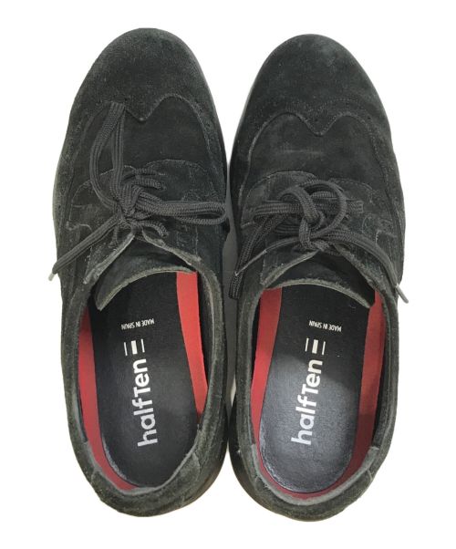 Canterbury（カンタベリー）Canterbury (カンタベリー) CALLAGHAN (キャラハン) ウィングチップシューズ ブラック サイズ:41の古着・服飾アイテム