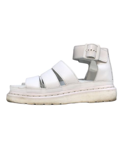 Dr.Martens（ドクターマーチン）Dr.Martens (ドクターマーチン) CLARISSA ホワイト サイズ:UK4の古着・服飾アイテム