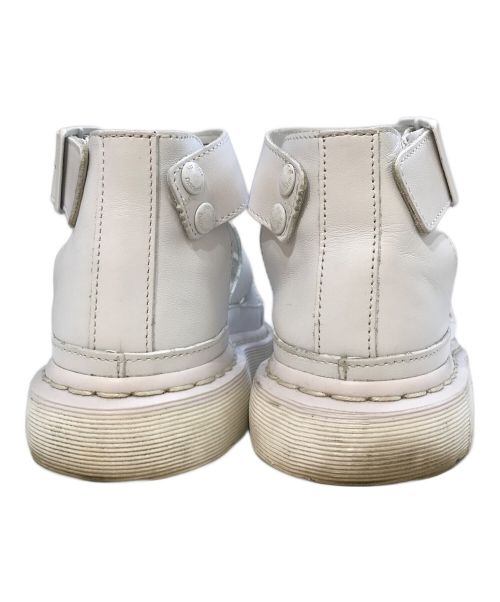 Dr.Martens（ドクターマーチン）Dr.Martens (ドクターマーチン) CLARISSA ホワイト サイズ:UK4の古着・服飾アイテム