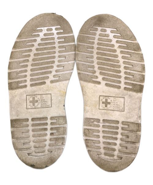 Dr.Martens（ドクターマーチン）Dr.Martens (ドクターマーチン) CLARISSA ホワイト サイズ:UK4の古着・服飾アイテム