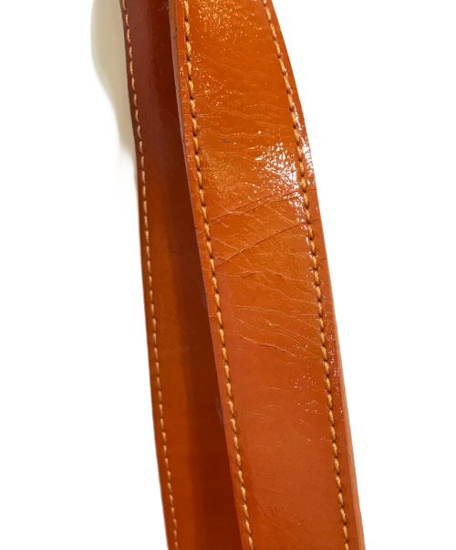 GIVENCHY（ジバンシィ）GIVENCHY (ジバンシィ) ナイロンハンドバッグ オレンジの古着・服飾アイテム