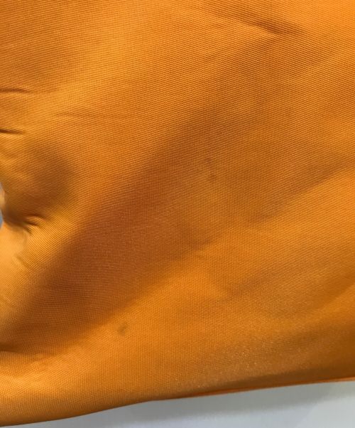 GIVENCHY（ジバンシィ）GIVENCHY (ジバンシィ) ナイロンハンドバッグ オレンジの古着・服飾アイテム