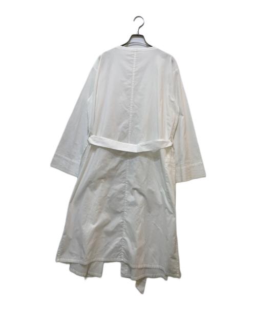 rideaux en lin（リドアンラン）rideaux en lin (リドアンラン) スプリングコート ホワイト サイズ:表記なし(実寸をご参照下さい)の古着・服飾アイテム