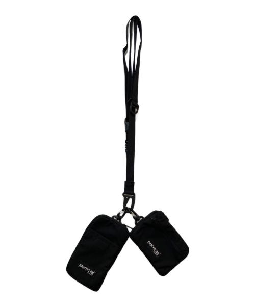 BAICYCLON by Bagjack（バイシクロンバイバッグジャック）baicyclon by bagjack (バイシクロンバイバッグジャック) combo shoulder ブラックの古着・服飾アイテム