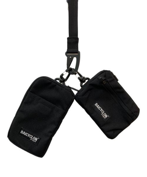 BAICYCLON by Bagjack（バイシクロンバイバッグジャック）baicyclon by bagjack (バイシクロンバイバッグジャック) combo shoulder ブラックの古着・服飾アイテム