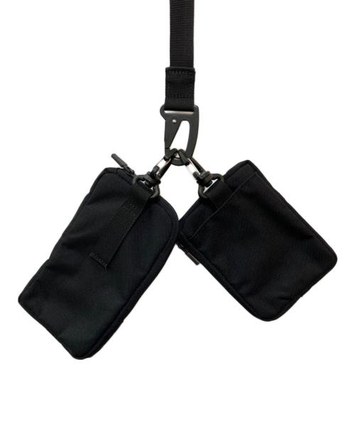 BAICYCLON by Bagjack（バイシクロンバイバッグジャック）baicyclon by bagjack (バイシクロンバイバッグジャック) combo shoulder ブラックの古着・服飾アイテム