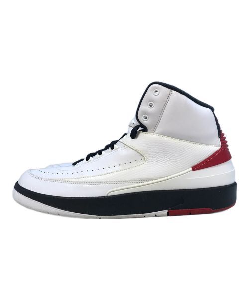 NIKE（ナイキ）NIKE (ナイキ) Air Jordan 2 Retro ホワイト サイズ:27.5の古着・服飾アイテム