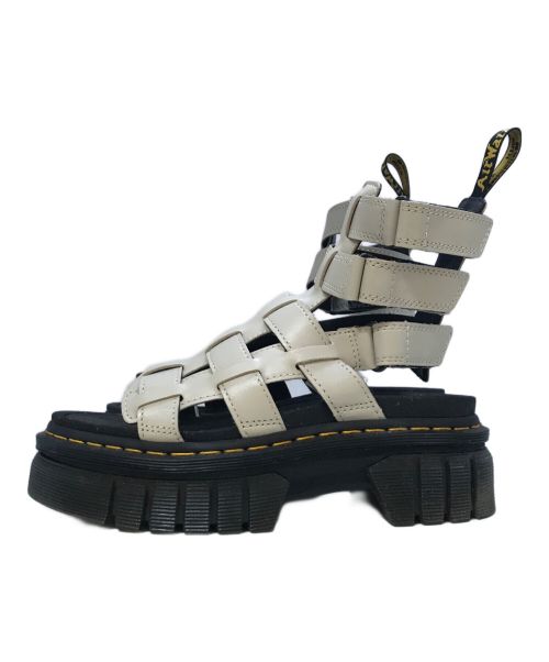 Dr.Martens（ドクターマーチン）Dr.Martens (ドクターマーチン) Ricki Gladiator ベージュ サイズ:UK5の古着・服飾アイテム