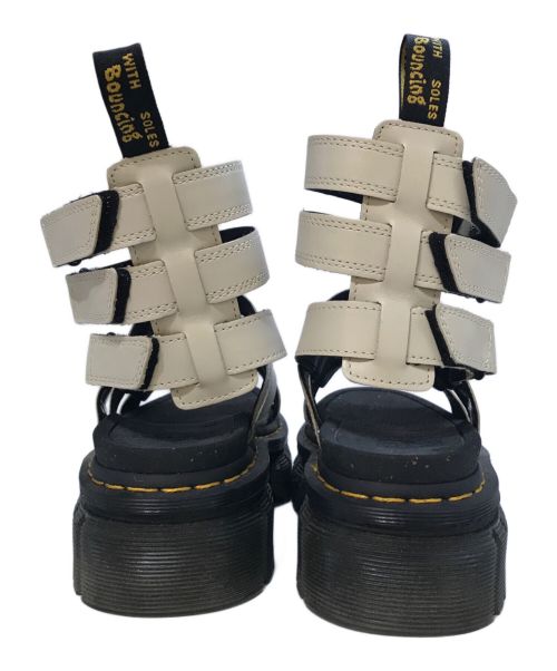 Dr.Martens（ドクターマーチン）Dr.Martens (ドクターマーチン) Ricki Gladiator ベージュ サイズ:UK5の古着・服飾アイテム