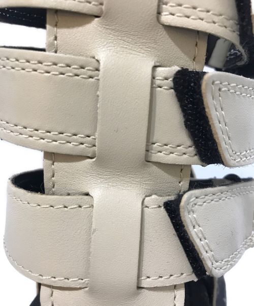 Dr.Martens（ドクターマーチン）Dr.Martens (ドクターマーチン) Ricki Gladiator ベージュ サイズ:UK5の古着・服飾アイテム