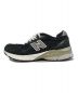 NEW BALANCE (ニューバランス) ローカットスニーカー ブラック サイズ:23.5：7000円