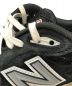 中古・古着 NEW BALANCE (ニューバランス) ローカットスニーカー ブラック サイズ:23.5：7000円