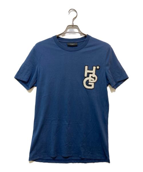 GIVENCHY（ジバンシィ）GIVENCHY (ジバンシィ) ロゴTシャツ　13S 7320 651 ネイビー サイズ:Sの古着・服飾アイテム
