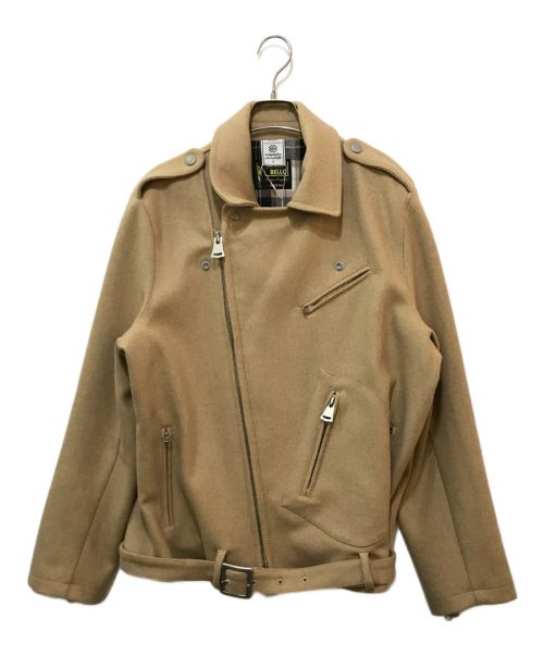 SULLO（スージョ）SULLO (スージョ) WOOL RIDERS ベージュ サイズ:L 未使用品の古着・服飾アイテム