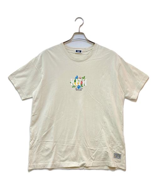 KITH（キス）KITH (キス) Western Floral Tee　22-071-060-0031-2-0 ベージュ サイズ:Ｌの古着・服飾アイテム