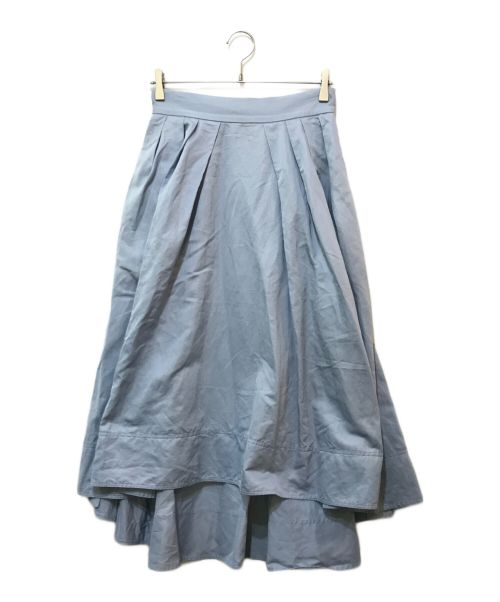 MADISON BLUE（マディソンブルー）MADISON BLUE (マディソンブルー) TUCK VOLUME SKIRT ブルー サイズ:Sの古着・服飾アイテム