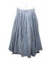 MADISON BLUE (マディソンブルー) TUCK VOLUME SKIRT ブルー サイズ:S：5000円