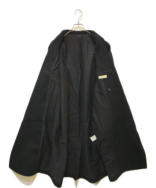 semoh（セモー）semoh (セモー) メルトンコート ブラック サイズ:２の古着・服飾アイテム